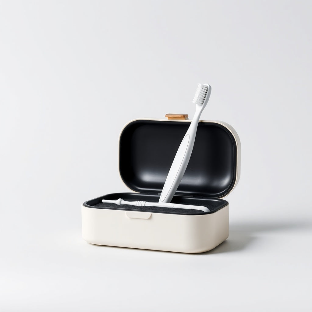 Étui à brosse à dents ajouré
