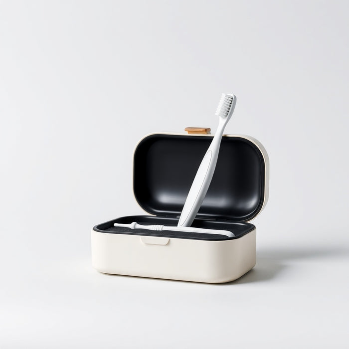 Étui à brosse à dents ajouré