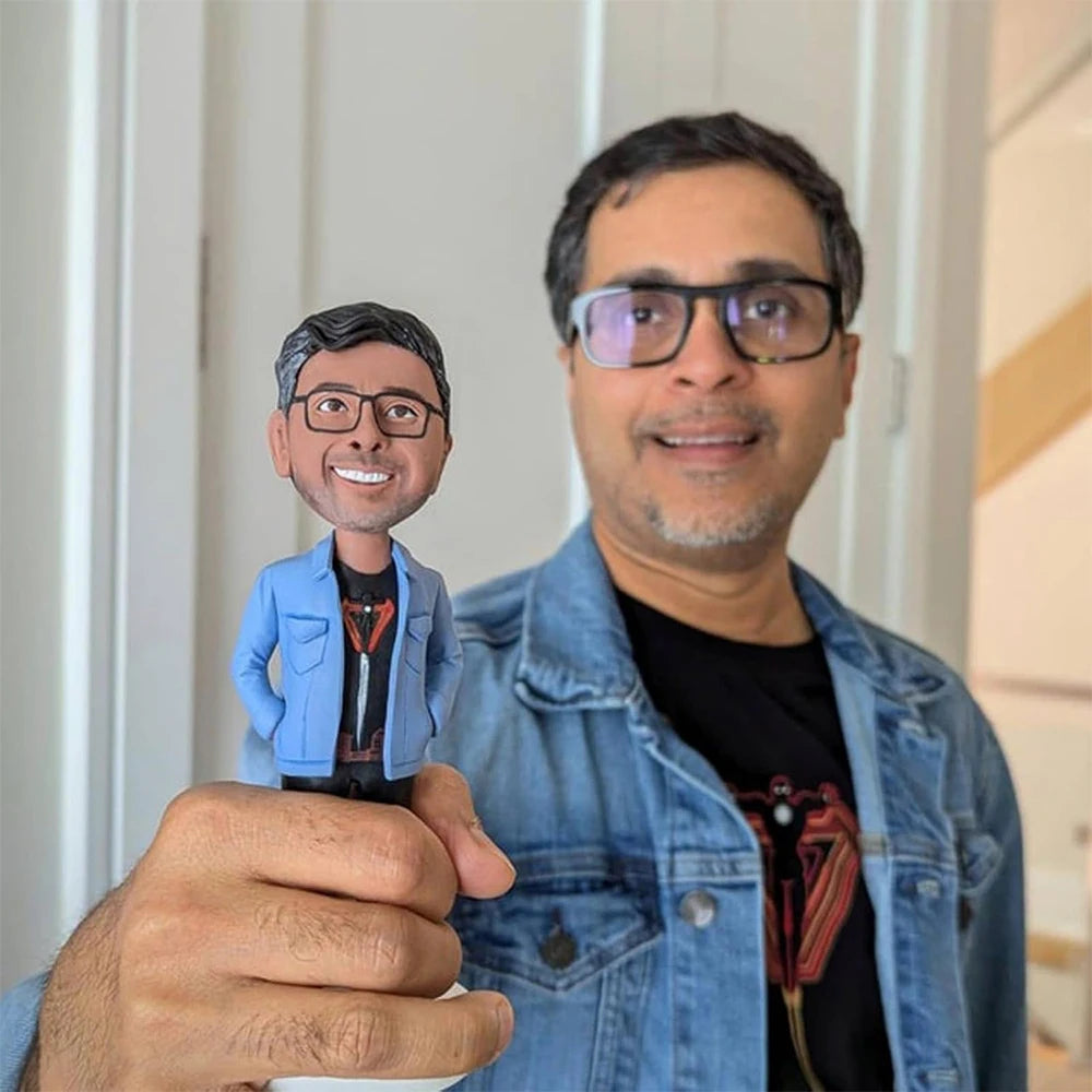 Bobblehead Personnalisé, Figurine Sur Mesure Cadeau