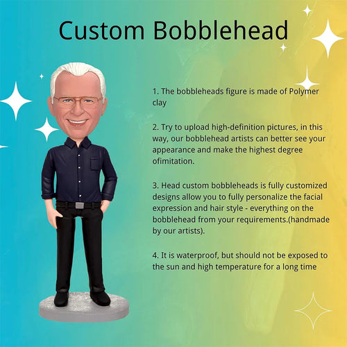 Bobblehead Personnalisé, Figurine Sur Mesure Cadeau