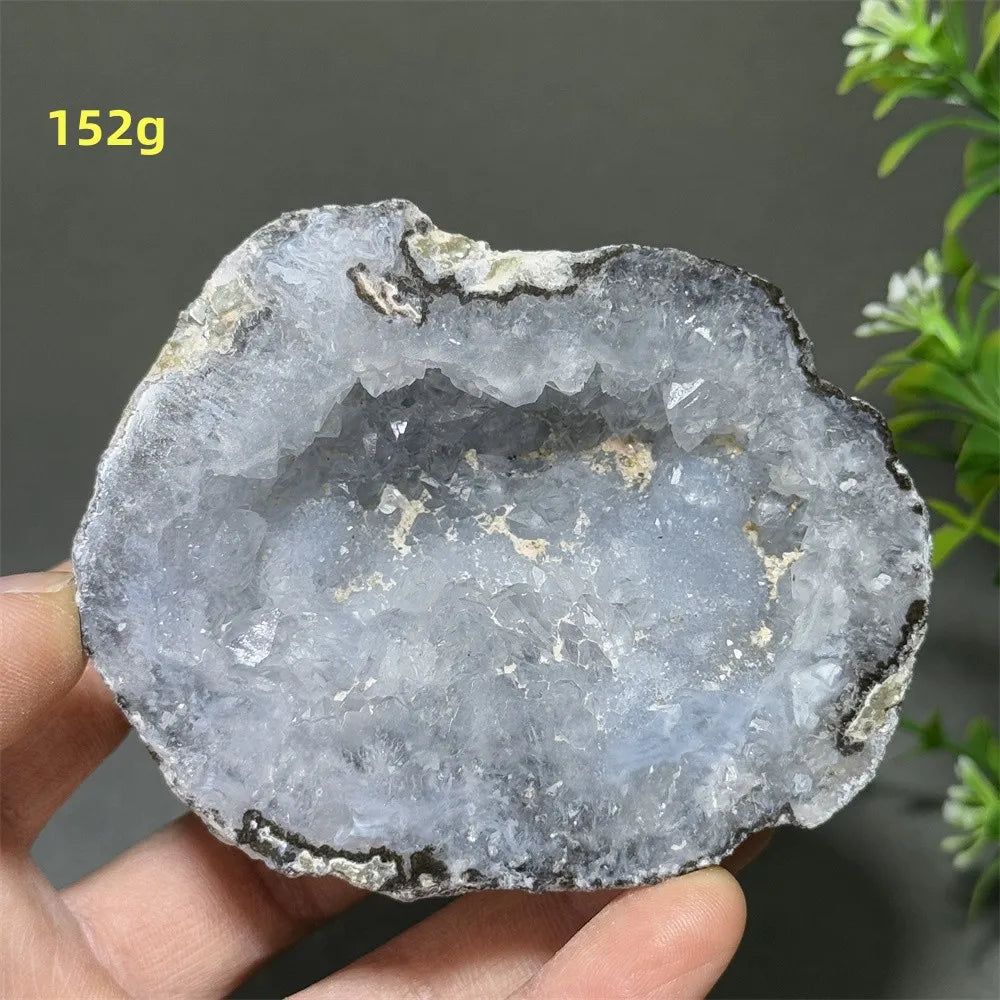 Géode d'Agate Naturelle, Pierre de Guérison Déco