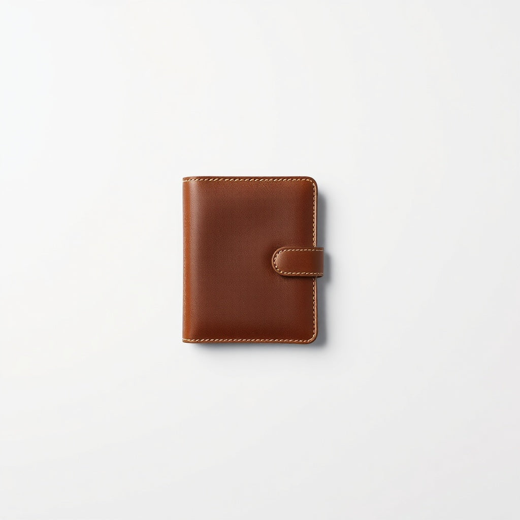 Étui à carnet en cuir